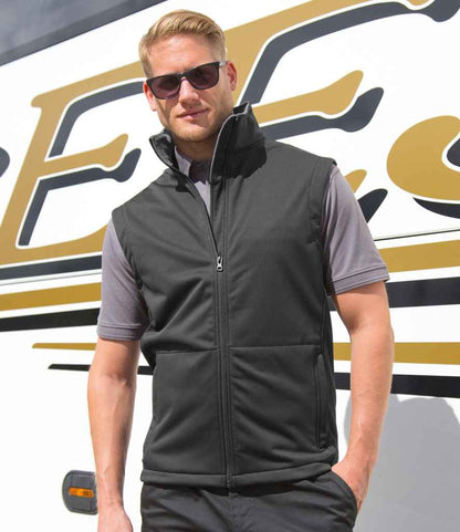 Result - Core Soft Shell Bodywarmer - RS214 BLK S