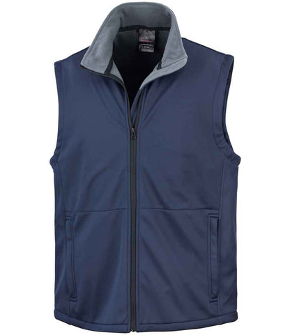 Result - Core Soft Shell Bodywarmer - RS214 BLK S