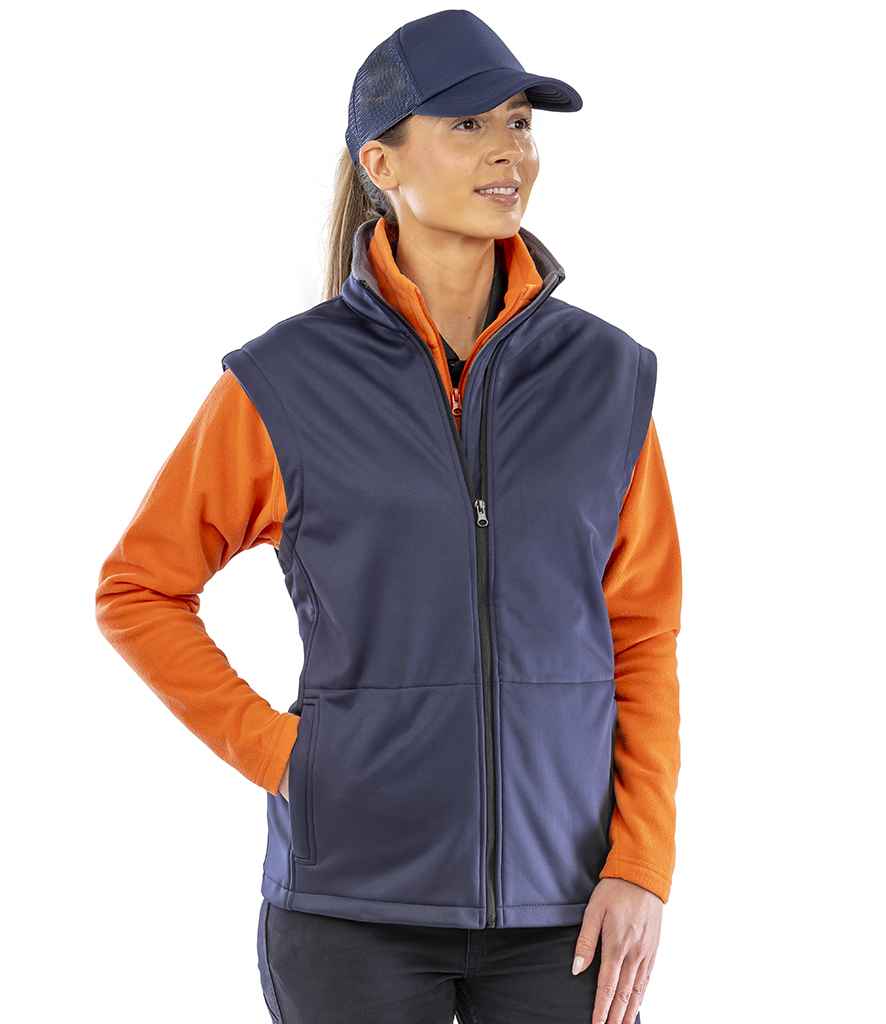 Result - Core Soft Shell Bodywarmer - Pierre Francis