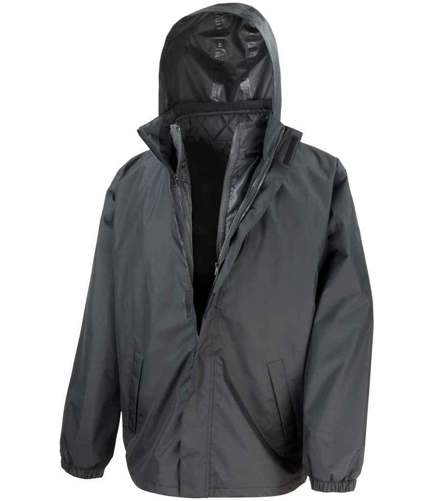 Result - Core 3-in-1 Jacket - RS215 BLK XS