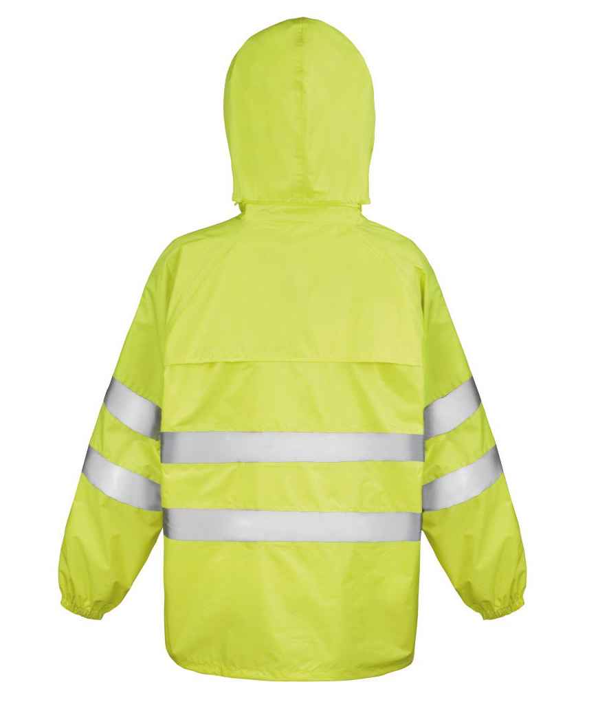 Result - Safe-Guard Hi-Vis Waterproof Suit