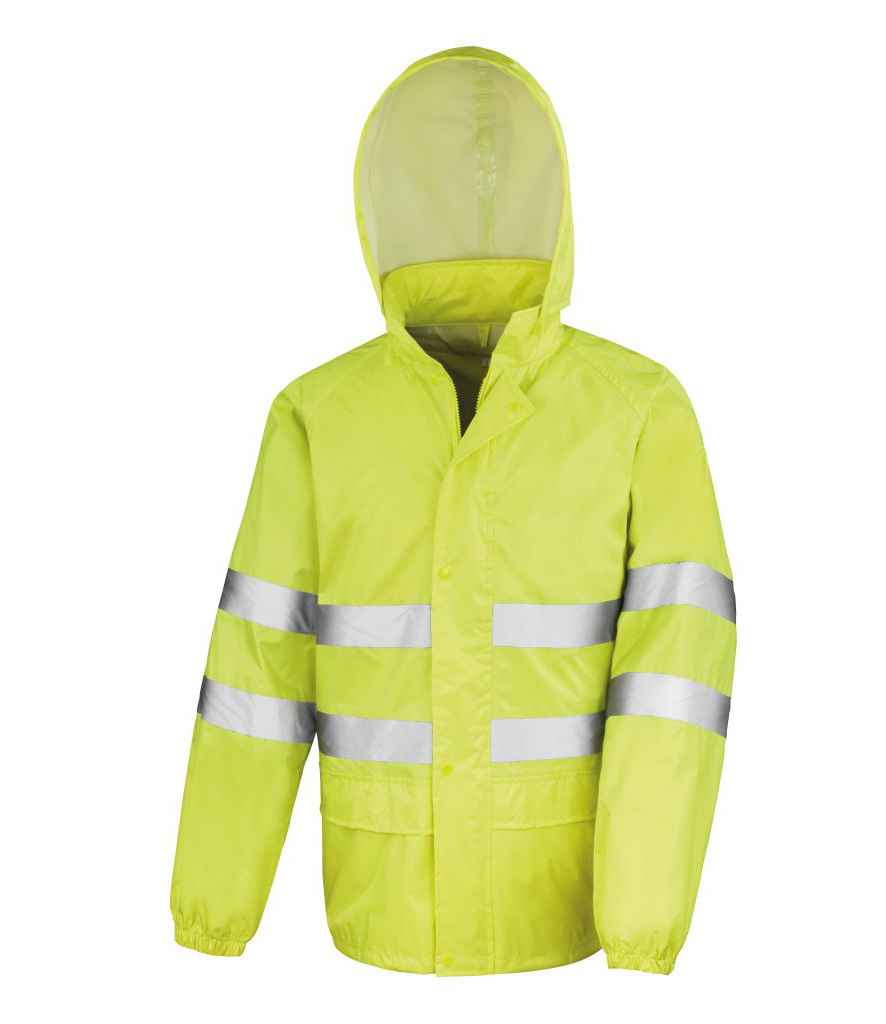 Result - Safe-Guard Hi-Vis Waterproof Suit - RS216 YEL XS