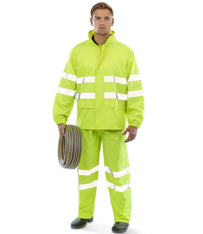Result - Safe-Guard Hi-Vis Waterproof Suit - Pierre Francis