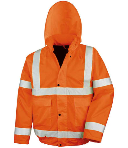 Result - Core Hi-Vis Winter Blouson Jacket - RS217 FLO S