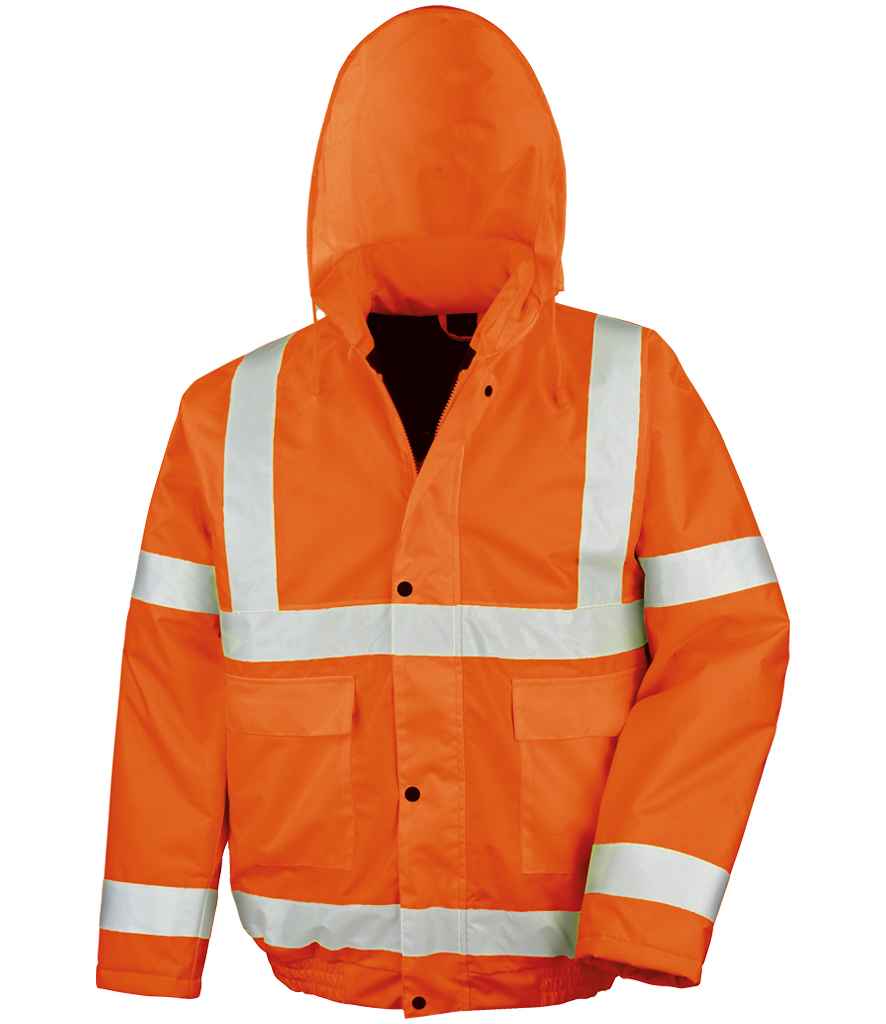 Result - Core Hi-Vis Winter Blouson Jacket - Pierre Francis