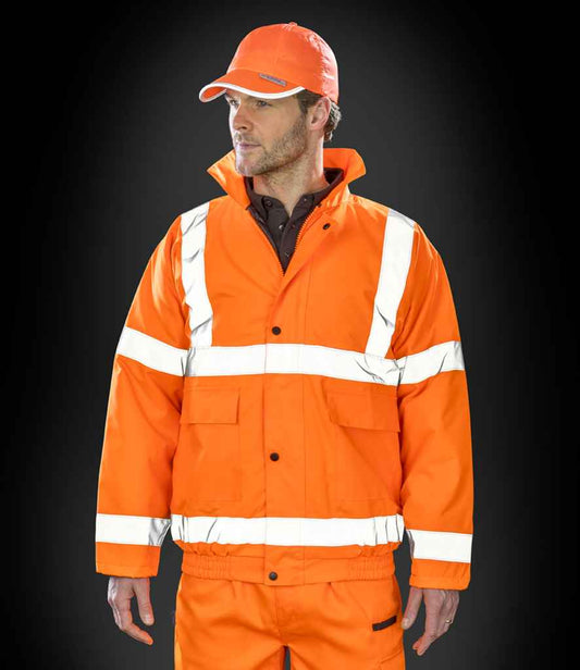 Result - Core Hi-Vis Winter Blouson Jacket - Pierre Francis