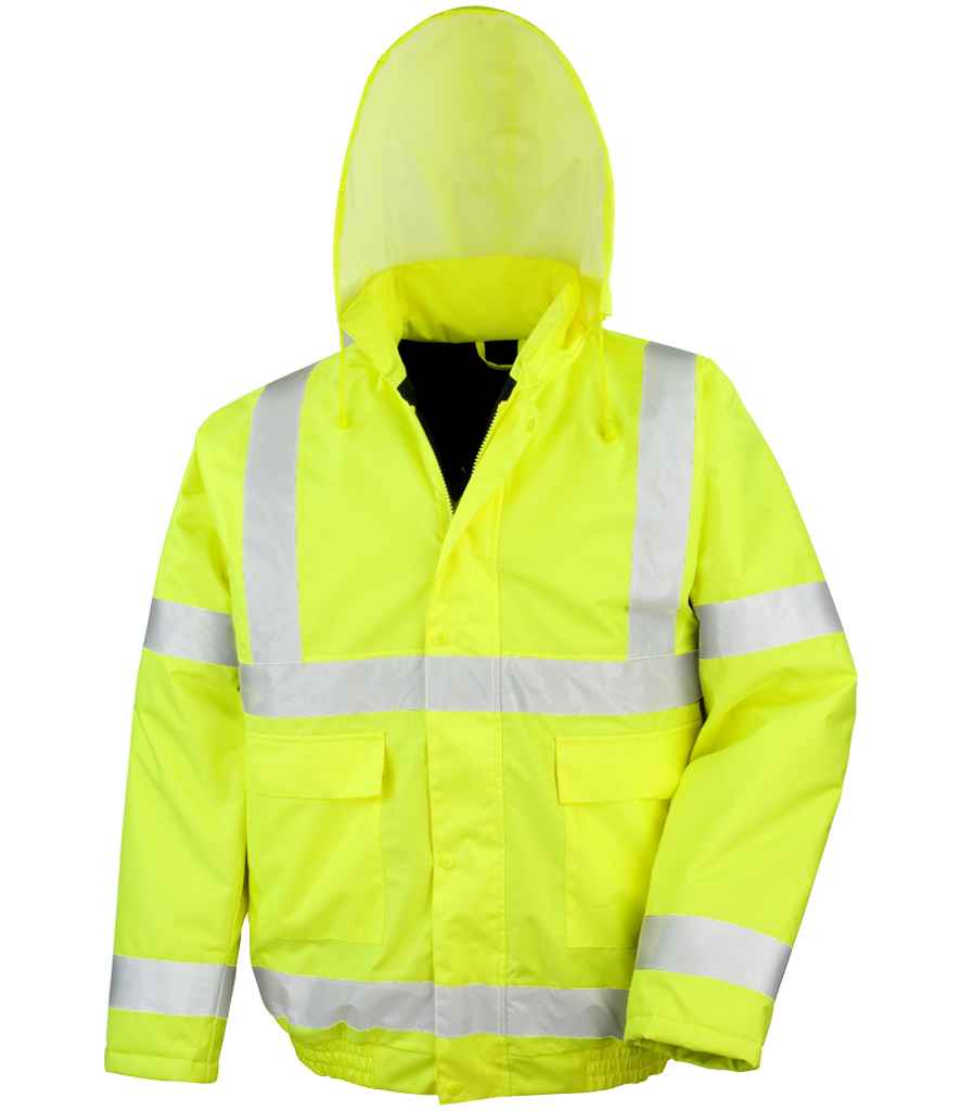 Result - Core Hi-Vis Winter Blouson Jacket - RS217 FLO S