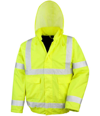 Result - Core Hi-Vis Winter Blouson Jacket - RS217 FLO S