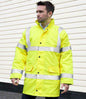 Result - Core Hi-Vis Motorway Coat - Pierre Francis