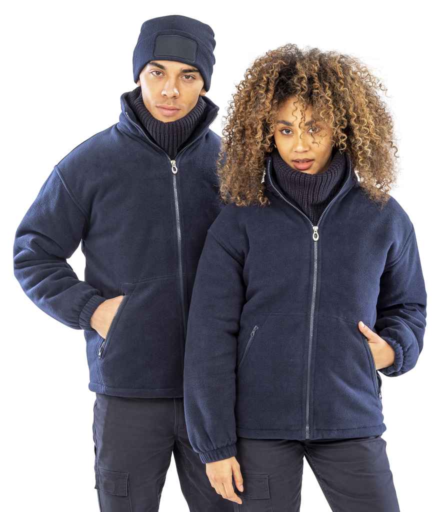 Result - Core Polartherm™ Quilted Winter Fleece Jacket - Pierre Francis