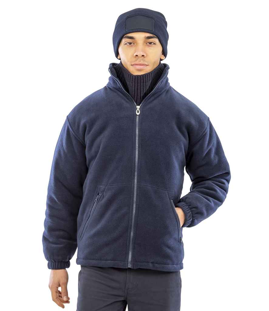 Result - Core Polartherm™ Quilted Winter Fleece Jacket - Pierre Francis