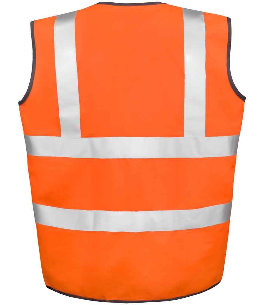 Result - Safe-Guard Hi-Vis Vest - Pierre Francis