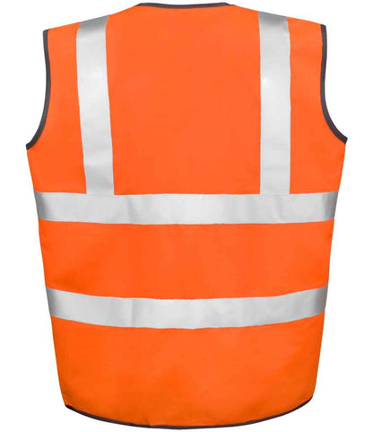 Result - Safe-Guard Hi-Vis Vest - Pierre Francis