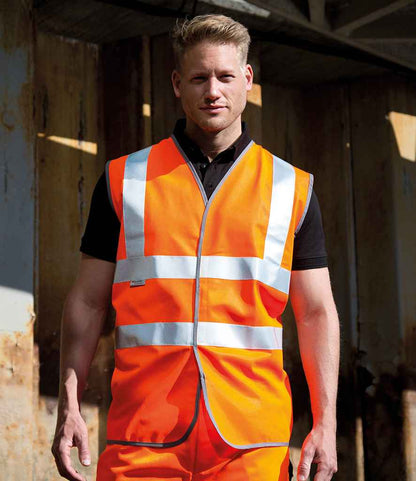 Result - Safe-Guard Hi-Vis Vest - RS21 ORA S/M