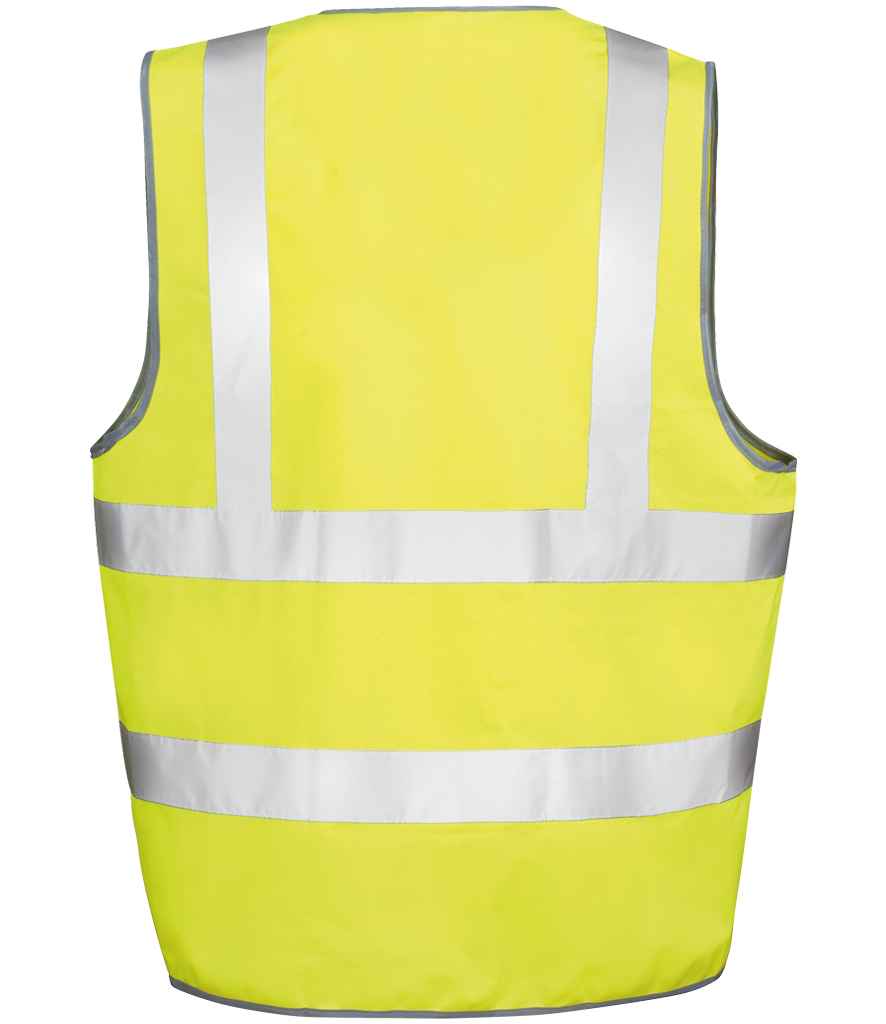 Result - Safe-Guard Hi-Vis Vest - Pierre Francis