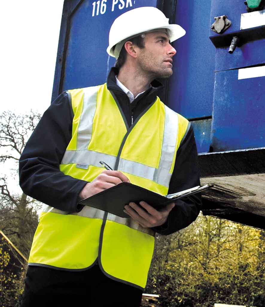 Result - Safe-Guard Hi-Vis Vest - RS21 YEL S/M