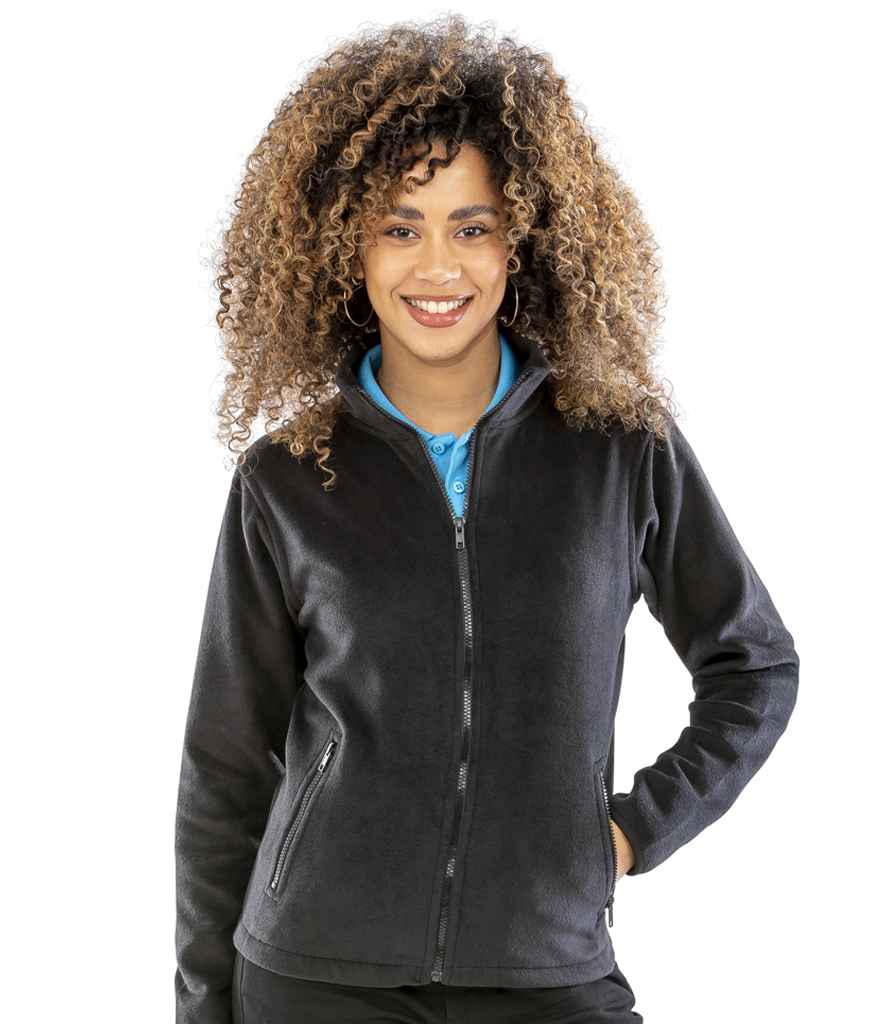 Result Core Ladies Norse Outdoor Fleece - RS220F BLK XS