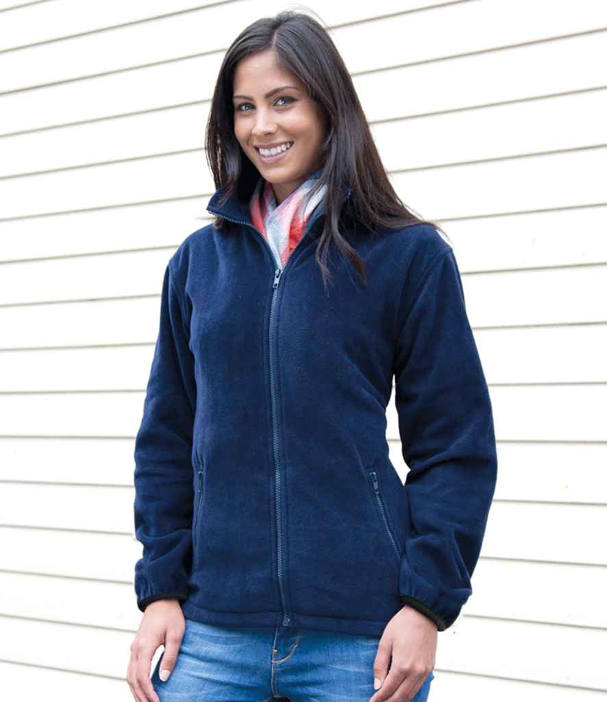 Result Core Ladies Norse Outdoor Fleece - RS220F NAV XS