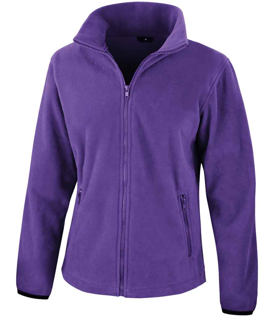 Result Core Ladies Norse Outdoor Fleece - RS220F PGE XS