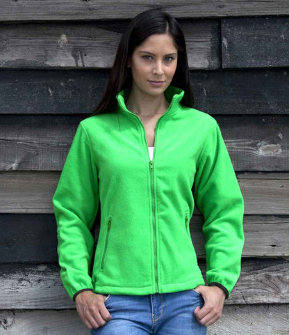 Result Core Ladies Norse Outdoor Fleece - RS220F VVG XS