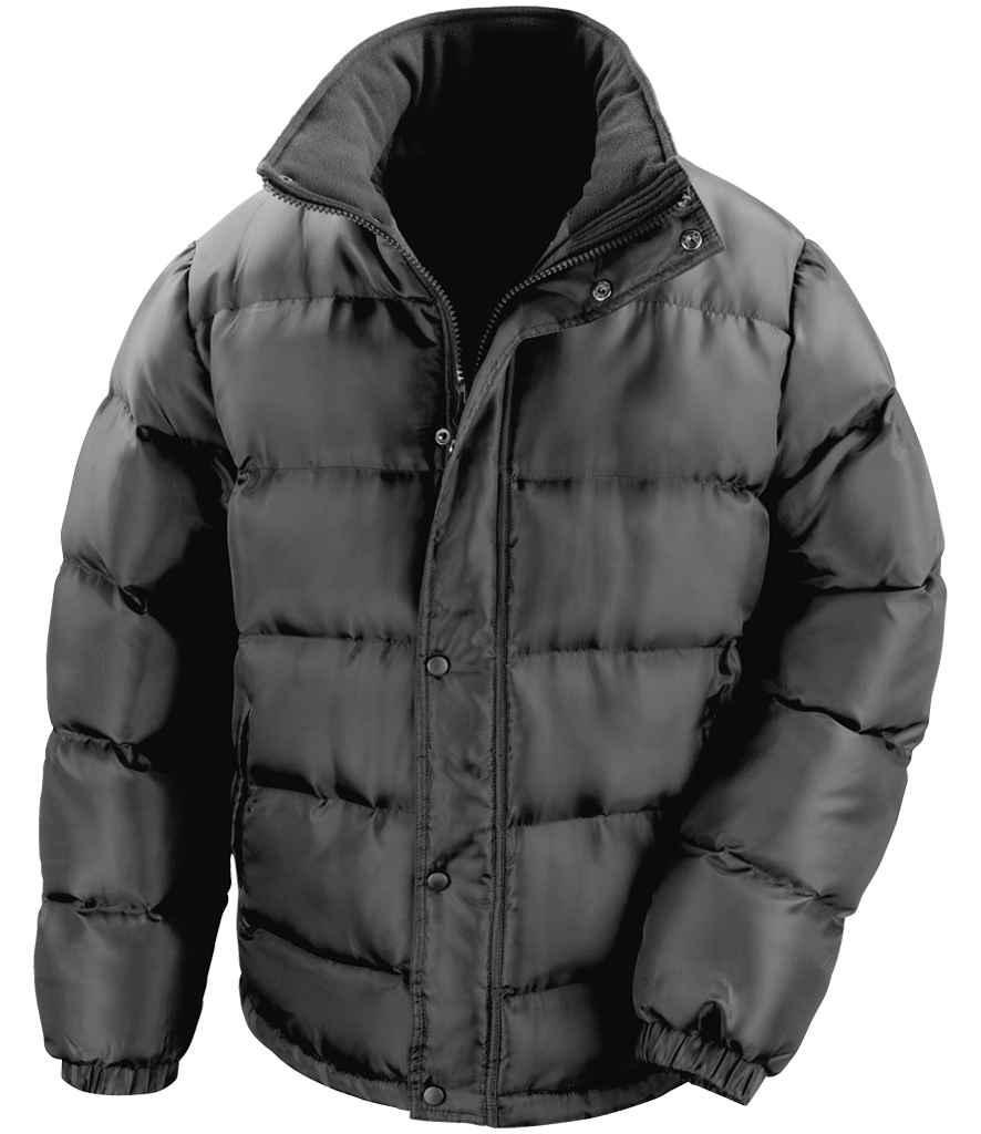 Result - Core Nova Lux Padded Jacket - RS222 BLK XS