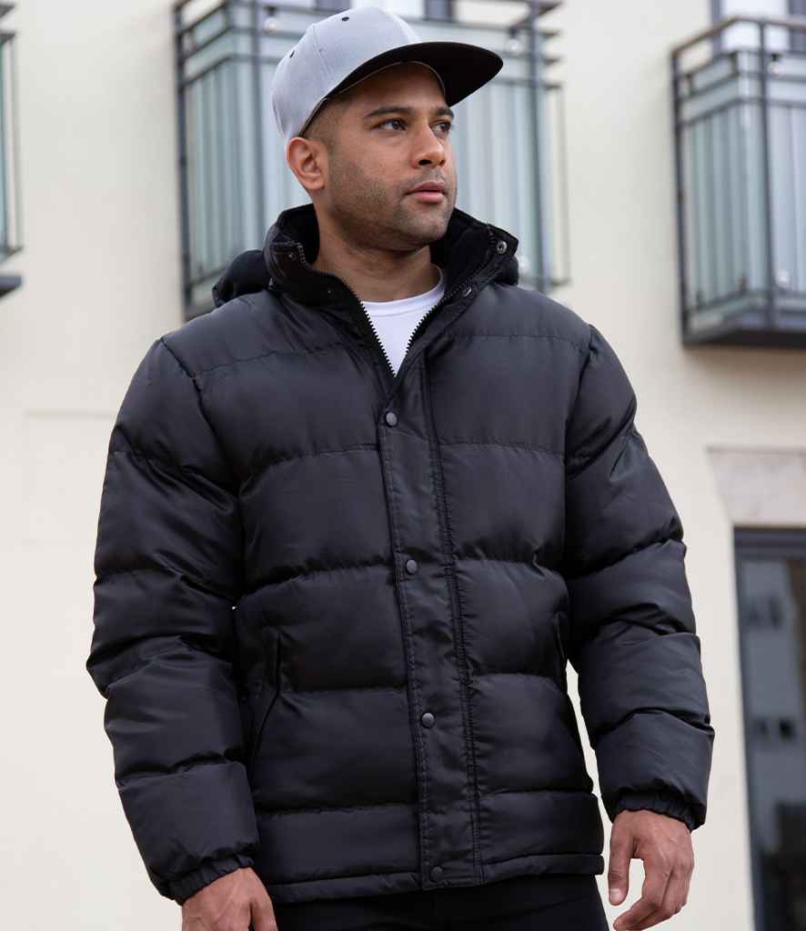 Result - Core Nova Lux Padded Jacket - RS222 BLK XS