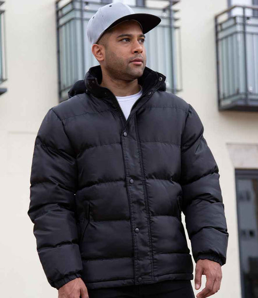 Result - Core Nova Lux Padded Jacket - RS222 BLK XS