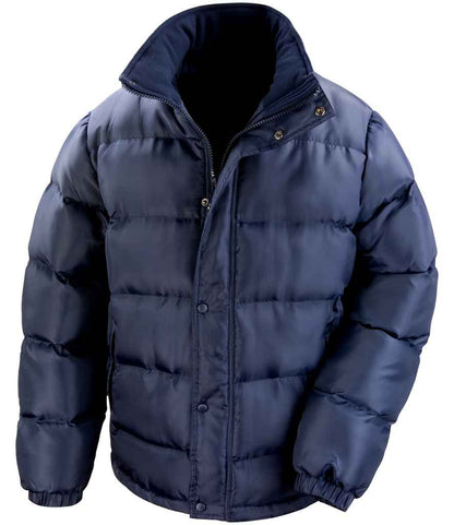 Result - Core Nova Lux Padded Jacket - RS222 BLK XS