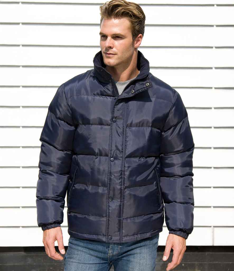 Result - Core Nova Lux Padded Jacket - RS222 NAV XS