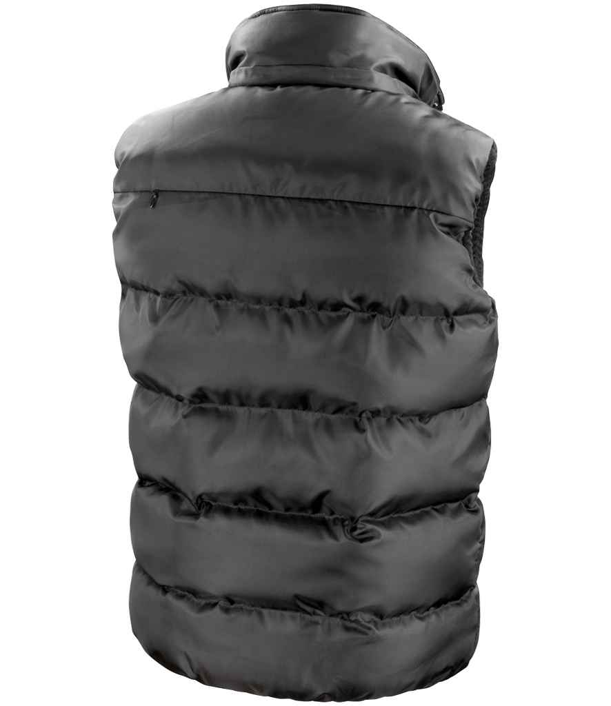 Result - Core Nova Lux Padded Bodywarmer - Pierre Francis