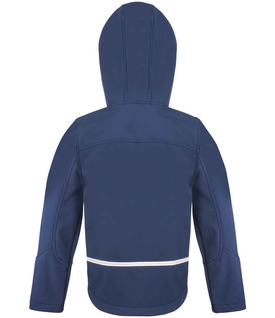 Result - Core Kids TX Performance Hooded Soft Shell Jacket - Pierre Francis