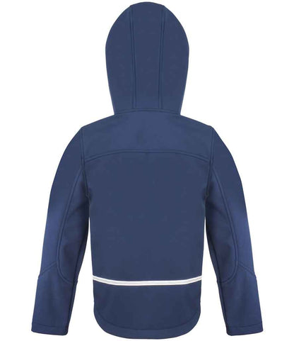 Result - Core Kids TX Performance Hooded Soft Shell Jacket - Pierre Francis