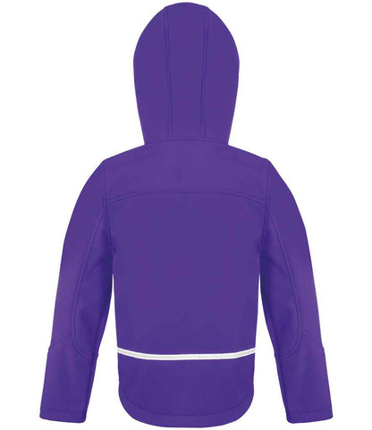 Result - Core Kids TX Performance Hooded Soft Shell Jacket - Pierre Francis