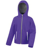 Result - Core Kids TX Performance Hooded Soft Shell Jacket - Pierre Francis