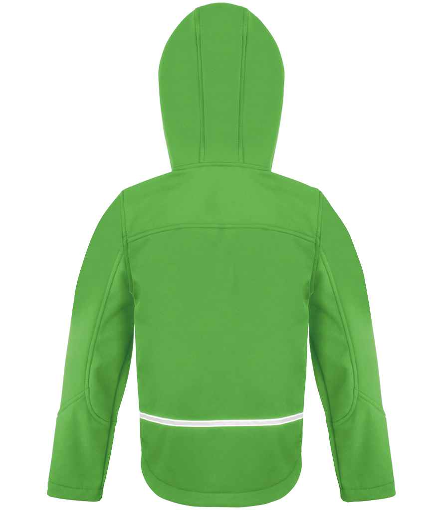 Result - Core Kids TX Performance Hooded Soft Shell Jacket - Pierre Francis