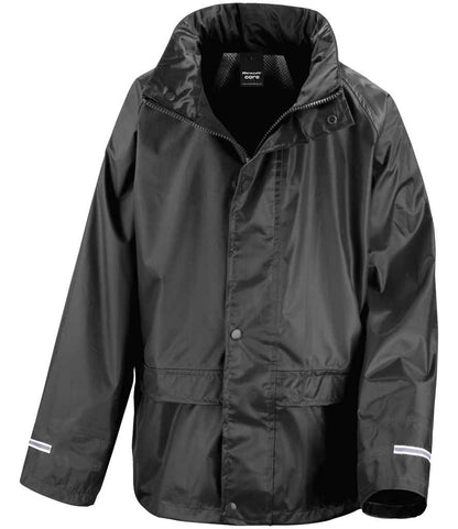 Result - Core Kids Waterproof Rain Suit - RS225B BLK 3-4