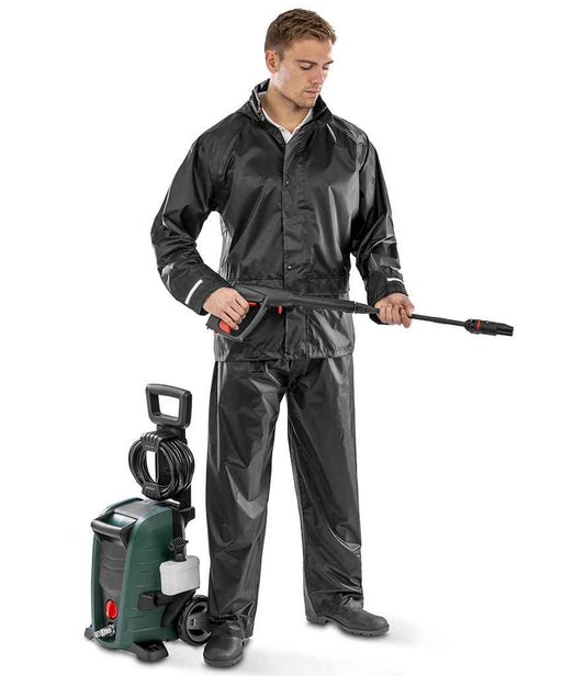 Result - Core Rain Suit - RS225M BLK S