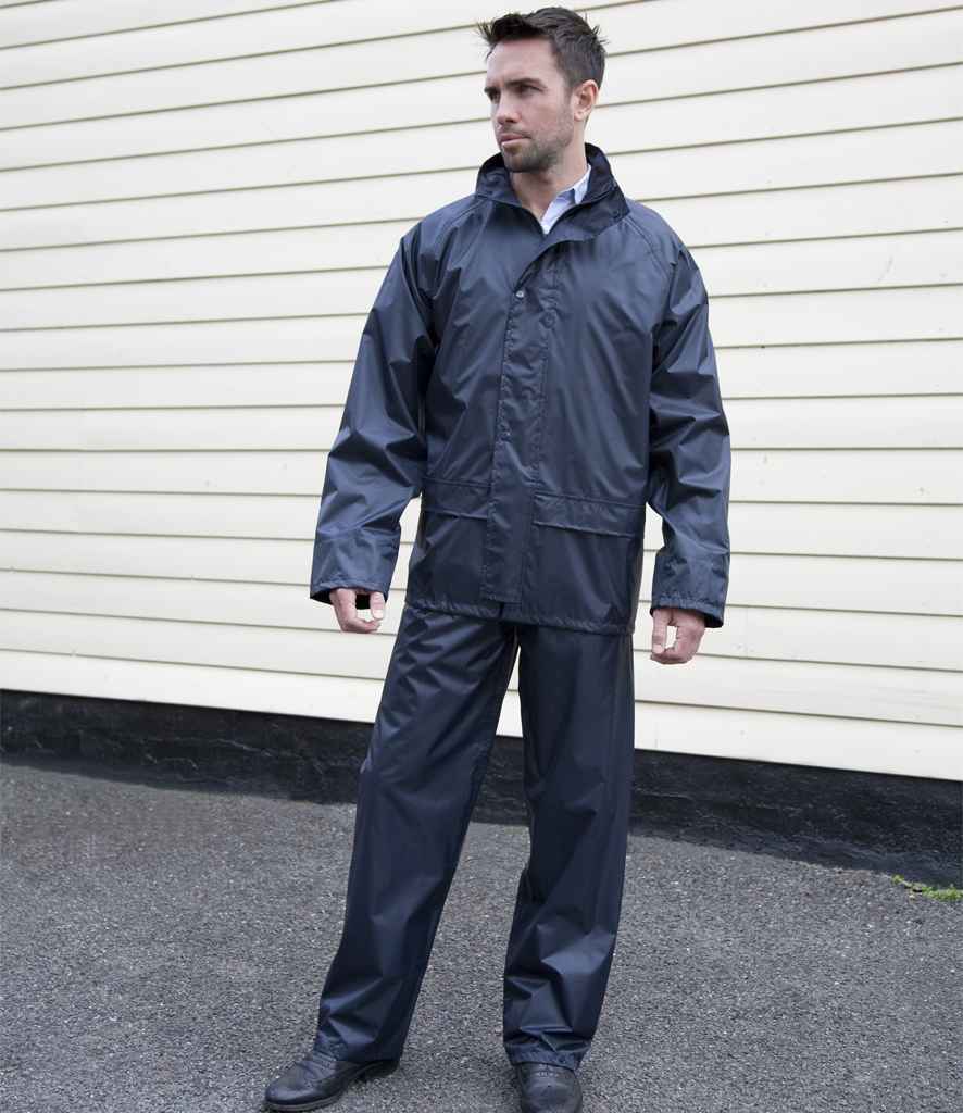 Result - Core Rain Suit - RS225M NAV S