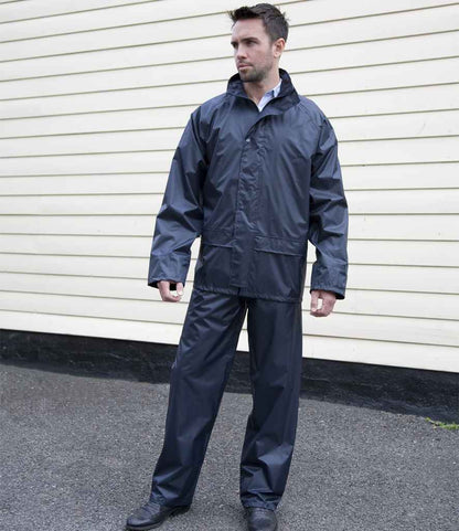 Result - Core Rain Suit - RS225M NAV S