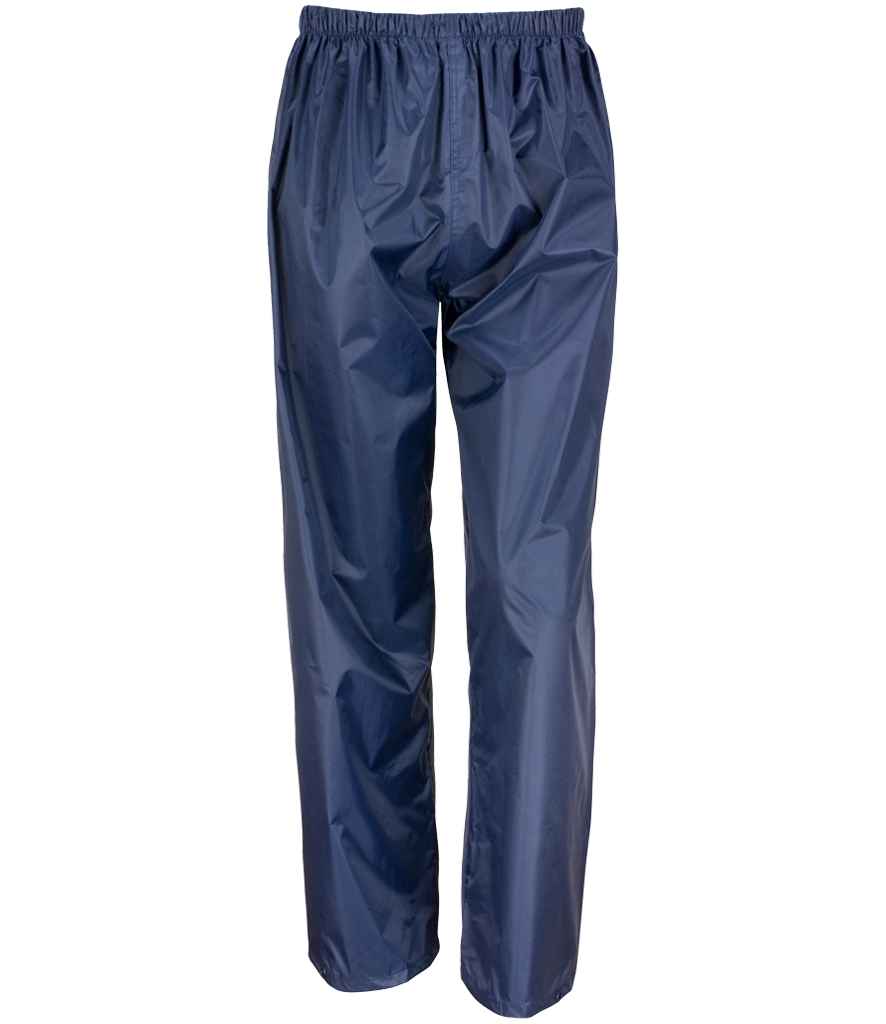 Result - Core Waterproof Overtrousers - RS226 NAV S