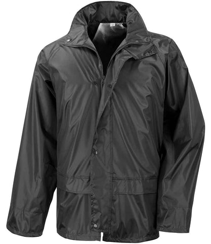 Result - Core Waterproof Over Jacket - RS227 BLK S