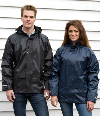 Result - Core Waterproof Over Jacket - RS227 BLK S