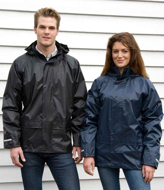 Result - Core Waterproof Over Jacket - RS227 BLK S