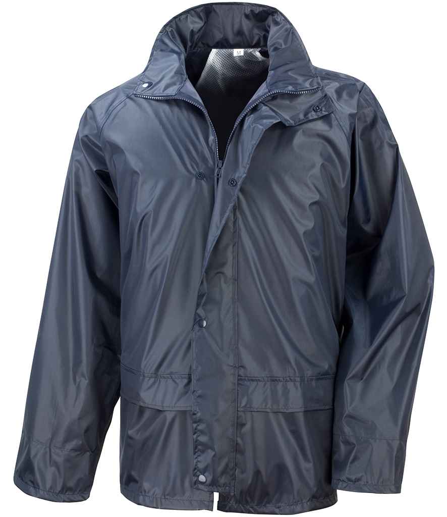 Result - Core Waterproof Over Jacket - RS227 BLK S