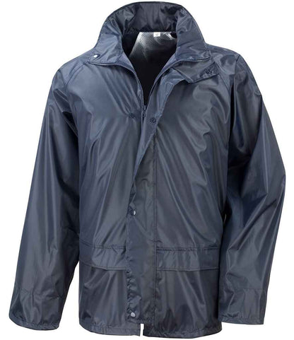 Result - Core Waterproof Over Jacket - RS227 BLK S