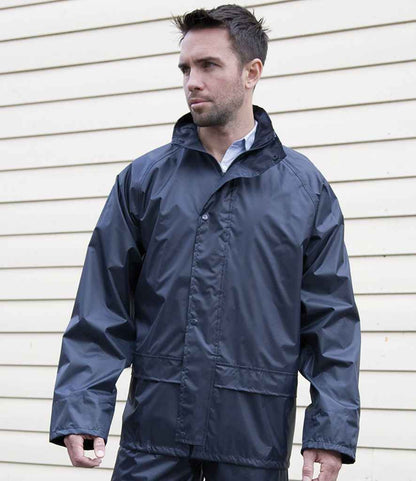 Result - Core Waterproof Over Jacket - RS227 NAV S