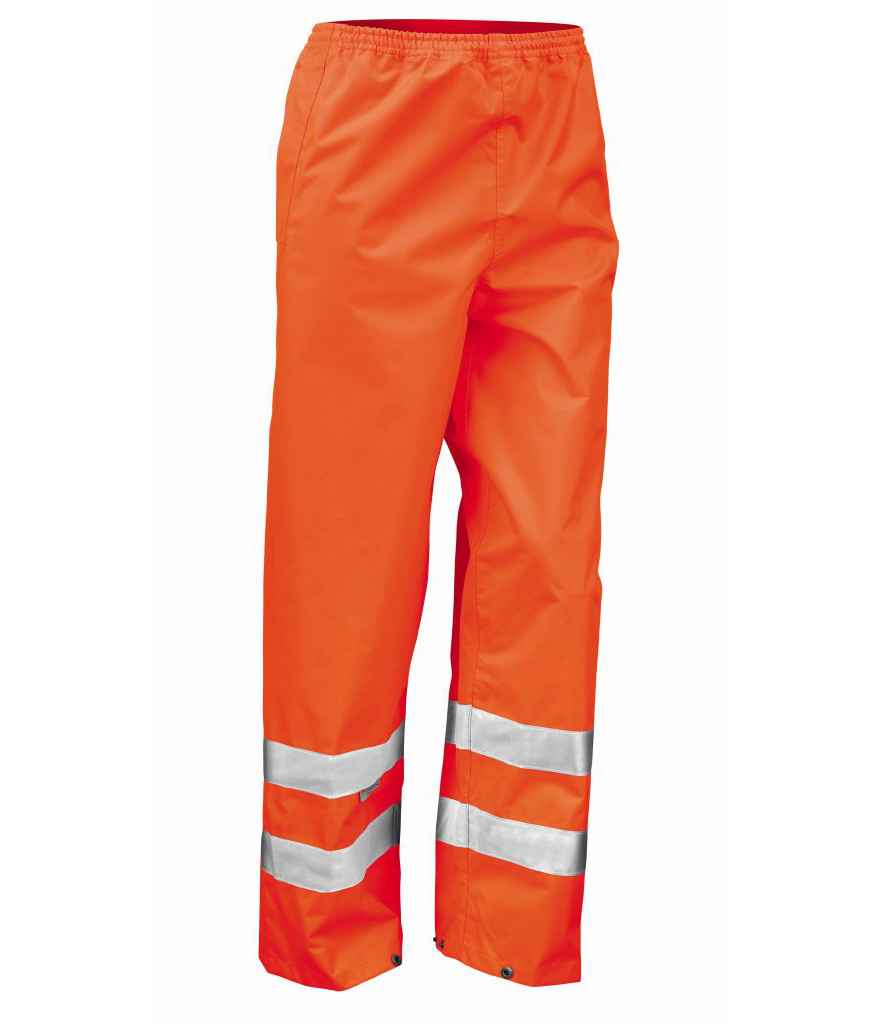 Result - Safe-Guard Hi-Vis Trousers - RS22 ORA S/M
