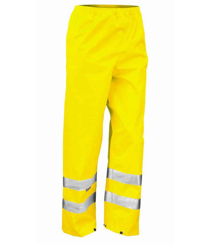 Result - Safe-Guard Hi-Vis Trousers - RS22 ORA S/M