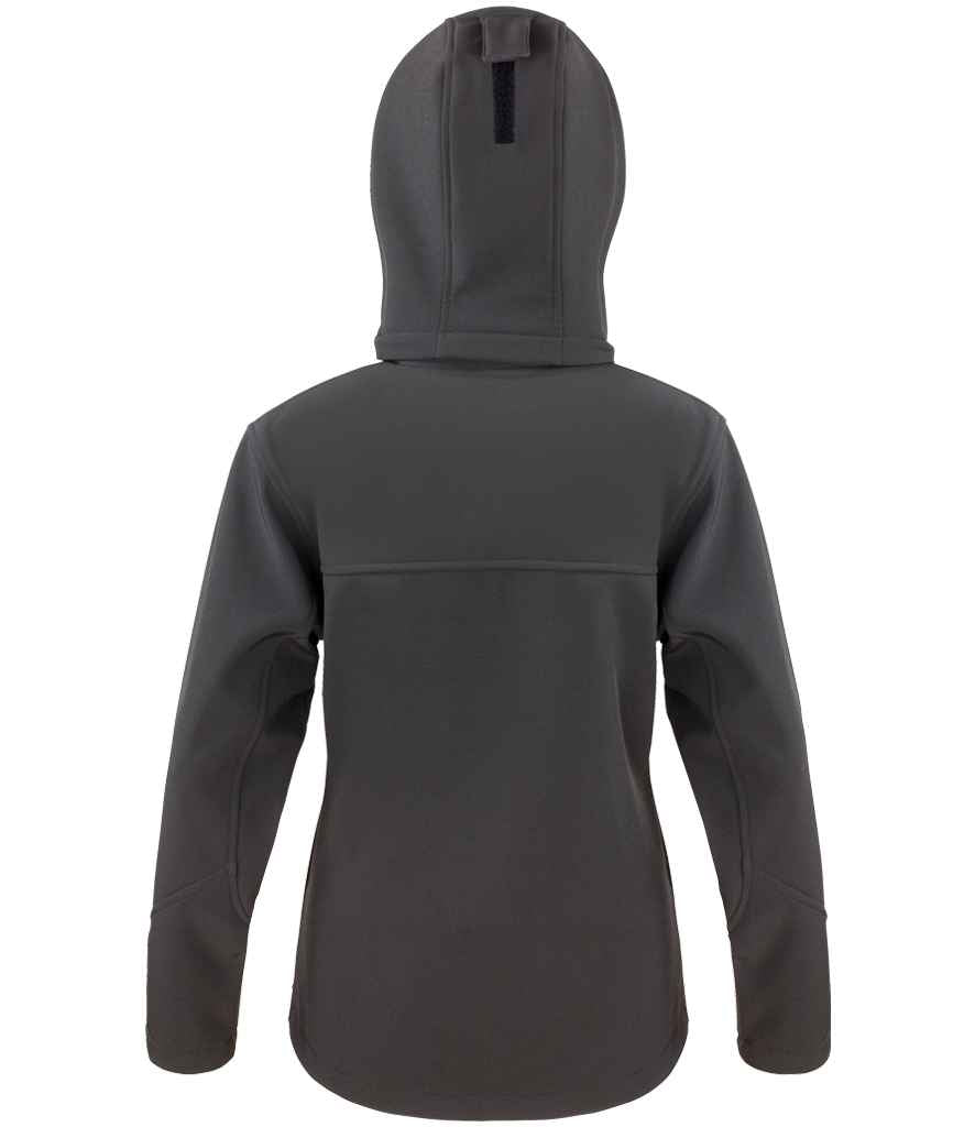 Result - Core Ladies Hooded Soft Shell Jacket - Pierre Francis