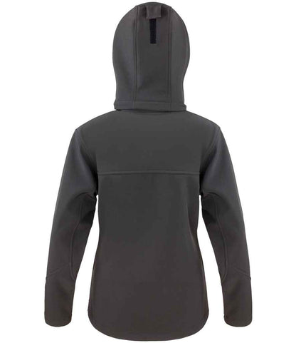 Result - Core Ladies Hooded Soft Shell Jacket - Pierre Francis